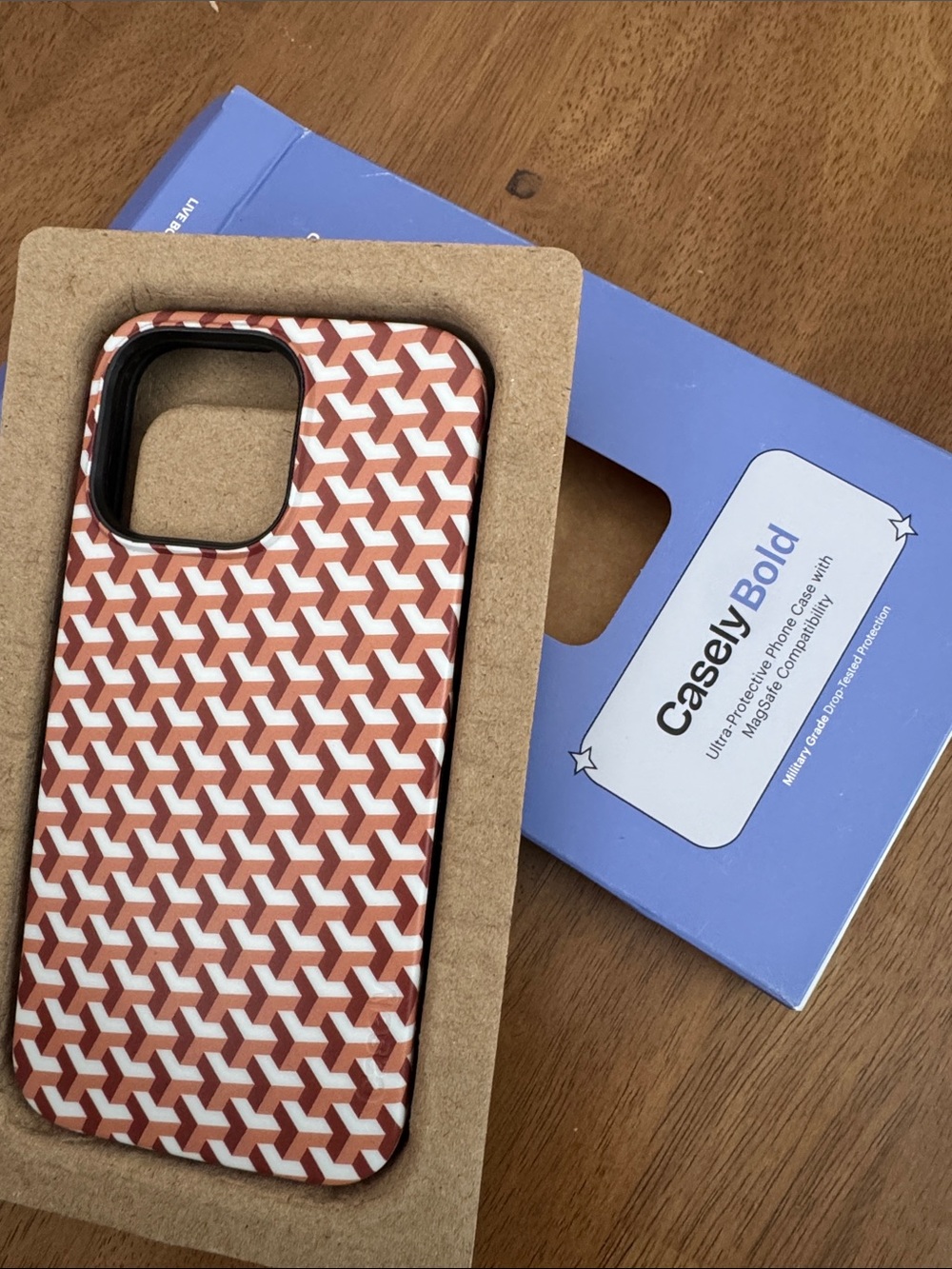 Casely15 pro max phone case